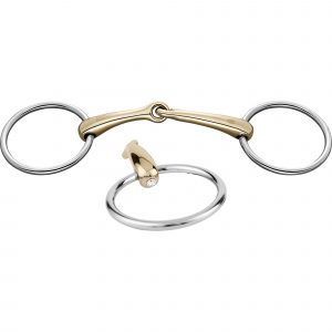 Dynamic RS Shine Bright Loose Ring 16 mm single jointed - Sensogan "Crystal", size 135 mm (5 1/4")