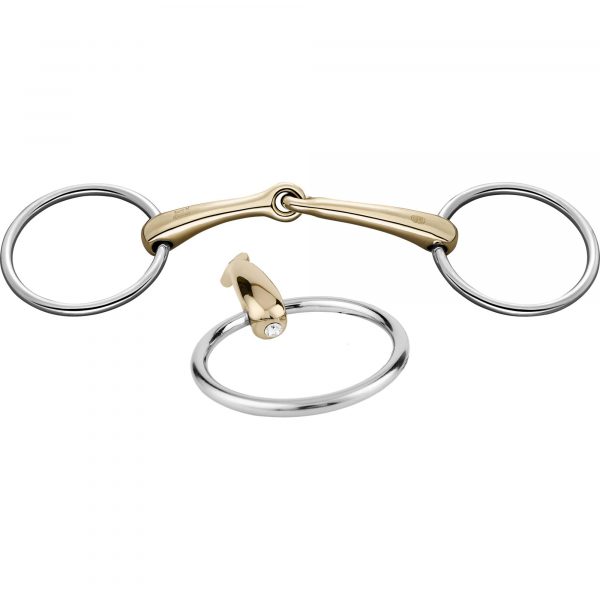Dynamic RS Shine Bright Loose Ring 16 mm single jointed - Sensogan "Crystal", size 135 mm (5 1/4")