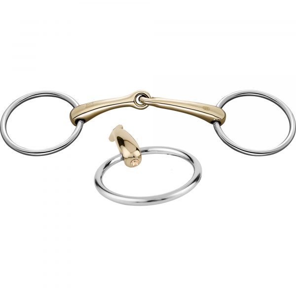 Dynamic RS Shine Bright Loose Ring 16 mm single jointed - Sensogan "Light Colorado Topaz", size 135 mm (5 1/4")