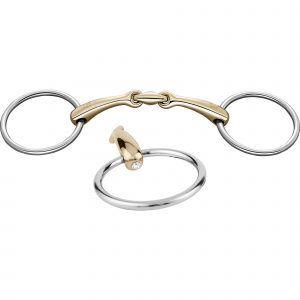 Dynamic RS Shine Bright Loose Ring 16 mm double jointed - Sensogan "Crystal", size 135 mm (5 1/4")