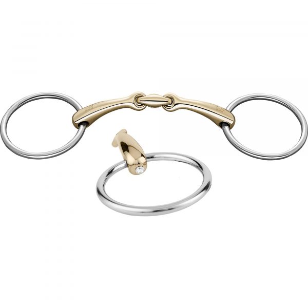 Dynamic RS Shine Bright Loose Ring 16 mm double jointed - Sensogan "Crystal", size 125 mm (5")