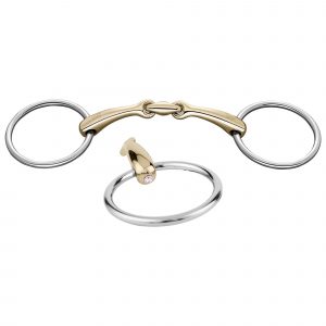 Dynamic RS Shine Bright Loose Ring 16 mm double jointed - Sensogan "Vintage Rose", size 135 mm (5 1/4")
