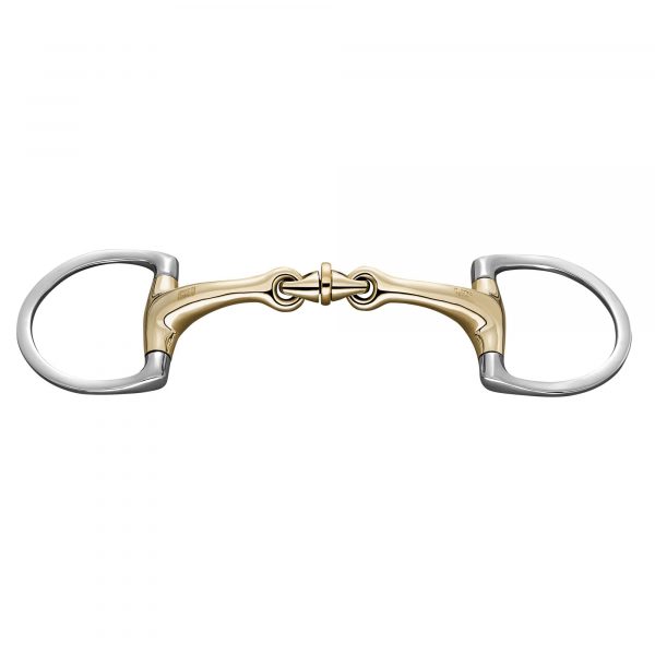 Dynamic RS WH ULTRA Eggbut bit with D-shaped rings 16 mm double jointed - Sensogan, size 130 mm (5 1/8")