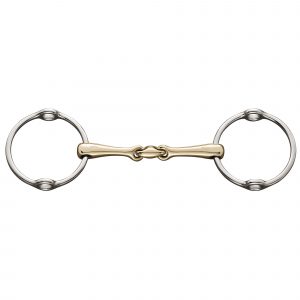 KK ULTRA Gag bit 16 mm - Sensogan, size 135 mm (5 1/4")
