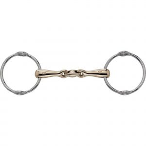 KK ULTRA Gag bit 16 mm - Aurigan, size 125 mm