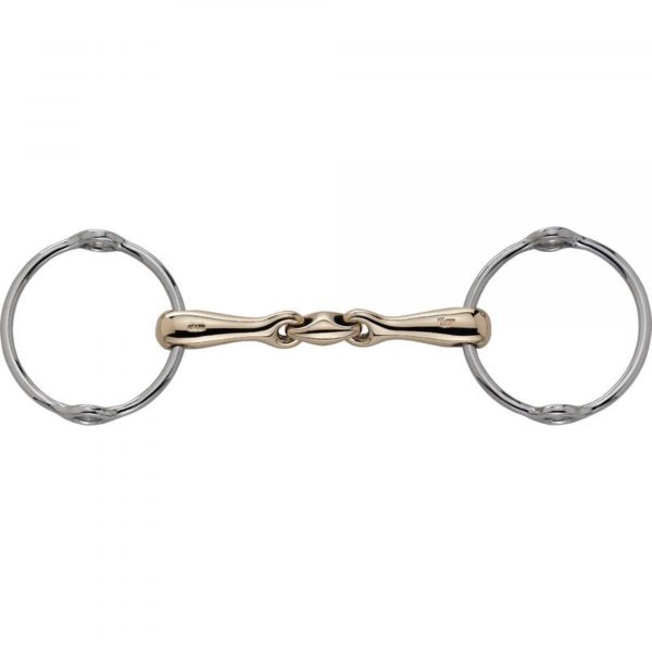 KK ULTRA Gag bit 16 mm - Aurigan, size 125 mm