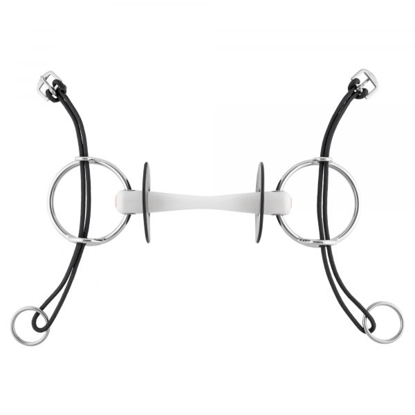Nathe Gag bit 20 mm with flexible Mullen Mouth - 130 mm (5 1/8")
