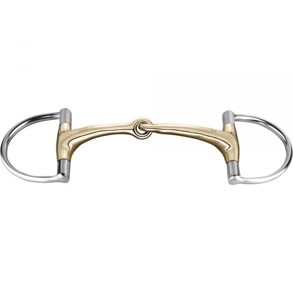 Dynamic RS - Hunter Jumper D-Ring, 14 mm single jointed - Sensogan, size 135 mm