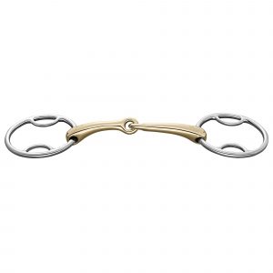 Dynamic RS Multi Ring snaffle 16 mm single jointed - Sensogan, size 135 mm (5 1/4")