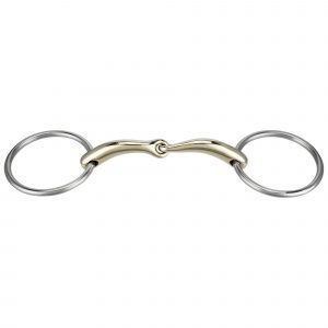 Pronamic Loose Ring snaffle 14 mm single jointed - Sensogan, 135 mm(5 1/4")