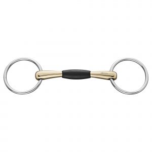 Flex Control 18 mm flexible mullen mouth bit - Sensogan, size 135 mm (5 1/4")