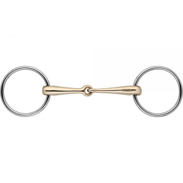 Loose Ring snaffle 16 mm - Sensogan, size 120 mm (4 3/4")