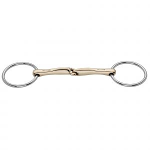 novocontact Loose Ring snaffle 12 mm single jointed - Sensogan, size 135 mm