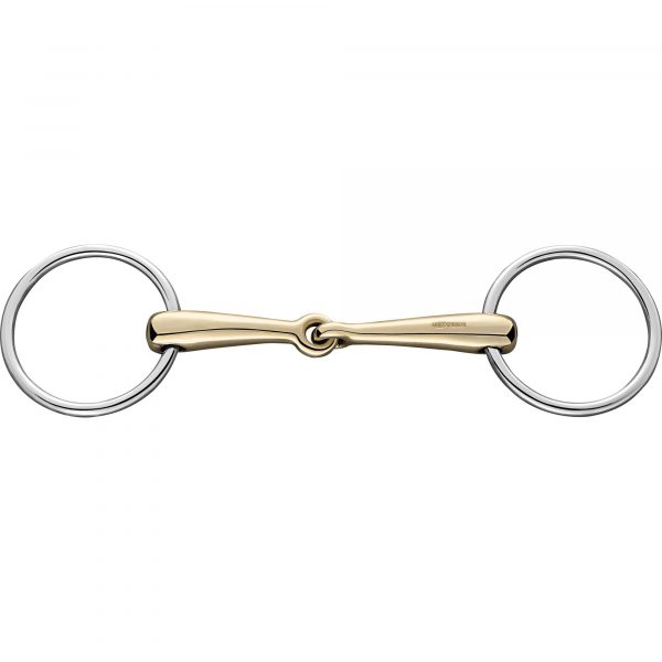 Loose Ring snaffle 18 mm - Sensogan, size 135 mm (5 1/4")