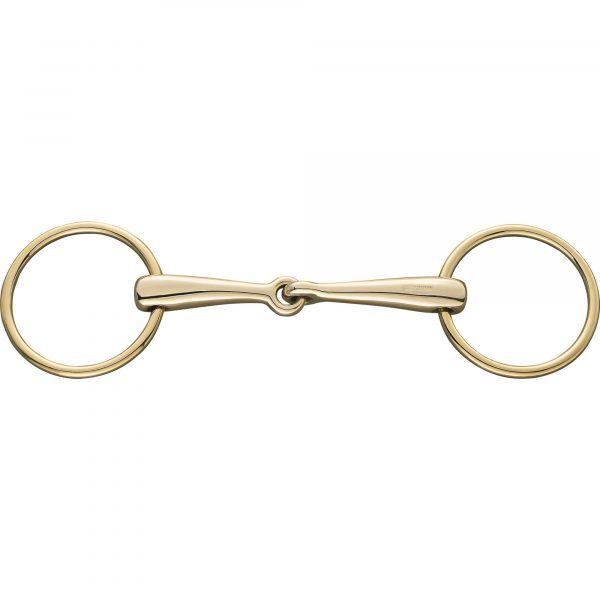 Loose Ring snaffle 18 mm - Sensogan, size 135 mm (5 1/4")