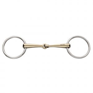 Loose Ring snaffle 14 mm - Sensogan, size 135 mm (5 1/4")