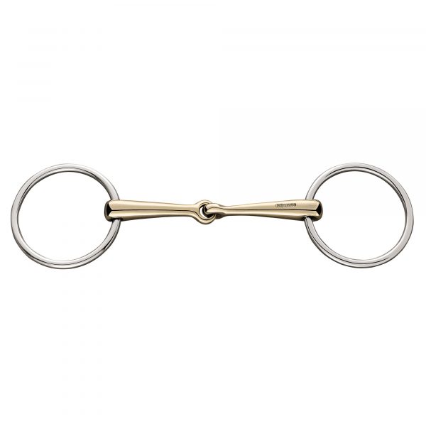 Loose Ring snaffle 14 mm - Sensogan, size 135 mm (5 1/4")