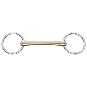 Mullen Mouth snaffle 16 mm - Sensogan, size 135 mm (5 1/4")