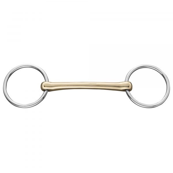 Mullen Mouth snaffle 16 mm - Sensogan, size 135 mm (5 1/4")