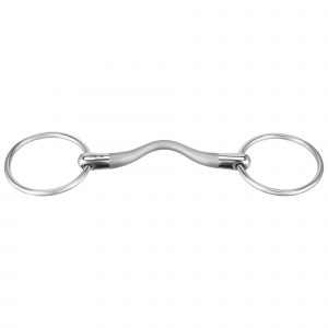 SATINOX Pony CM Mullen Mouth 14 mm - Stainless steel, size 145 mm (5 3/4")