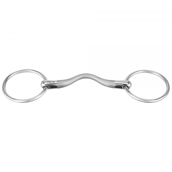 SATINOX Pony CM Mullen Mouth 14 mm - Stainless steel, size 125 mm (5")