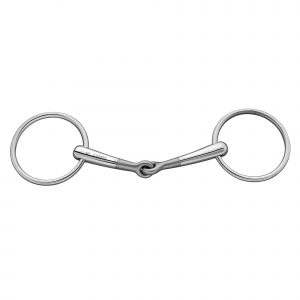 TURNADO Loose Ring snaffle 16 mm - Stainless steel, size 155 mm (6 1/8")