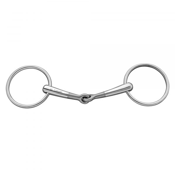 TURNADO Loose Ring snaffle 14 mm - Stainless steel, size 135 mm (5 1/4")