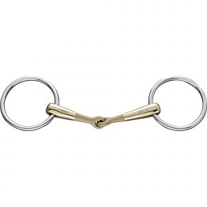 TURNADO Loose Ring snaffle 18 mm - Sensogan, size 135 mm (5 1/4")