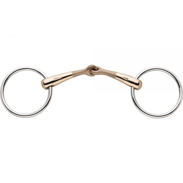 TURNADO Loose Ring snaffle 18 mm - Aurigan, size 125 mm