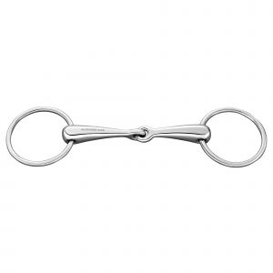 Loose Ring snaffle 18 mm - Stainless steel, size 145 mm (5 3/4")