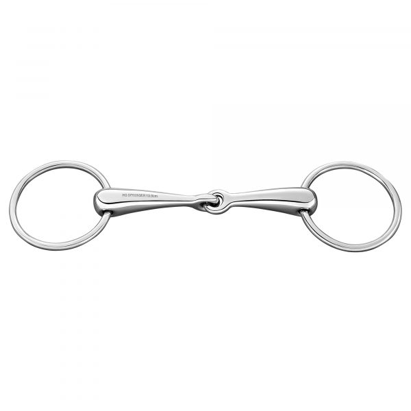 Loose Ring snaffle 18 mm - Stainless steel, size 145 mm (5 3/4")