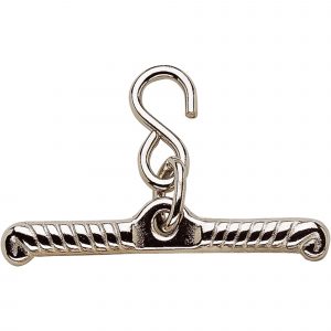 Cheek bars - Steel nickel plated, size 100 mm