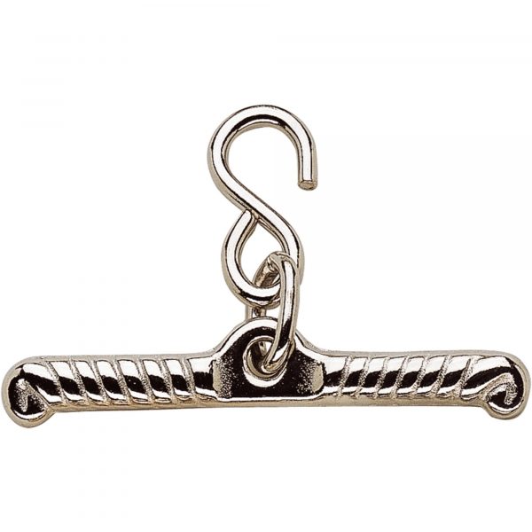 Cheek bars - Steel nickel plated, size 90 mm
