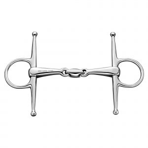 MAX-Control Full Cheek 16 mm with locking mechanism - Stainless steel, size 125 mm (5")