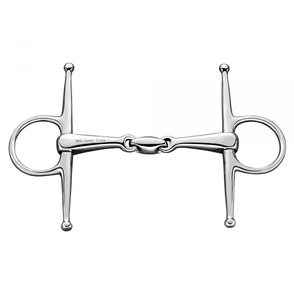 MAX-Control Full Cheek 16 mm with locking mechanism - Stainless steel, size 135 mm (5 1/4")