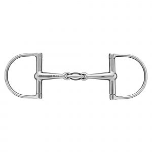 MAX-Control D-Ring 16 mm with locking mechanism - Stainless steel, size 135 mm (5 1/4")