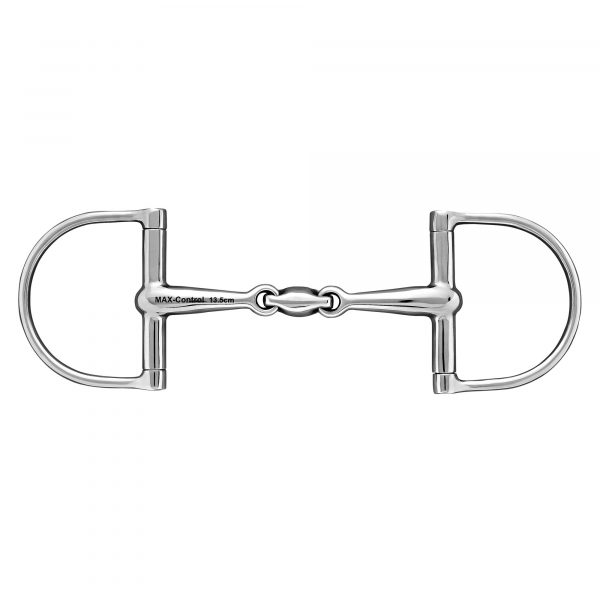 MAX-Control D-Ring 16 mm with locking mechanism - Stainless steel, size 145 mm (5 3/4")