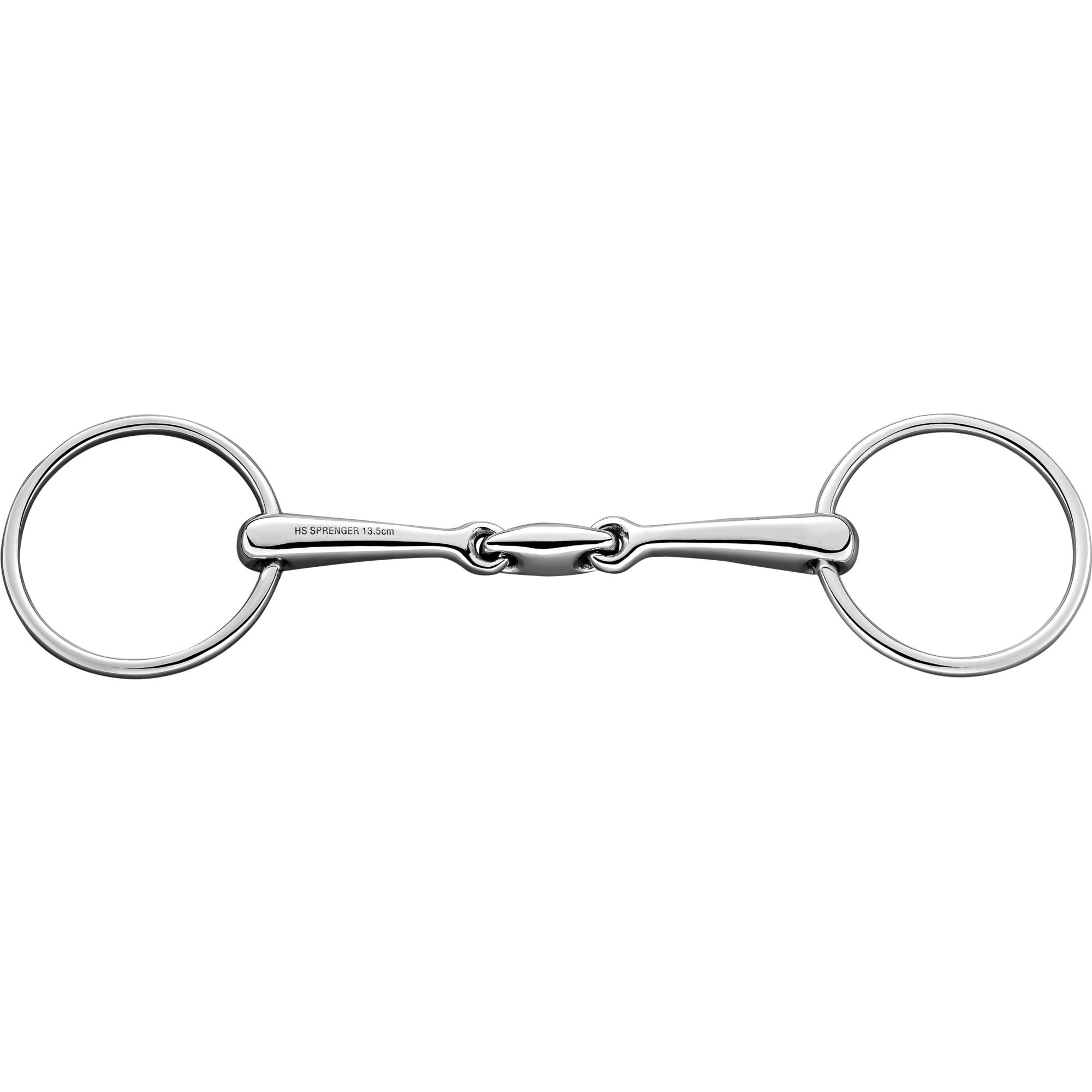 13 mm with locking mechanism - Stainless steel, size 135 mm