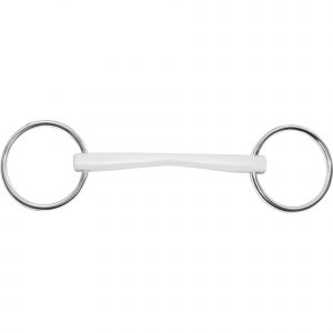 Duo Loose Ring 16 mm - Plastic white, size 135 mm (5 1/4")