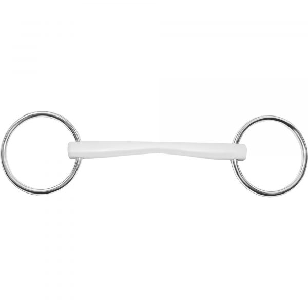 Duo Loose Ring 16 mm - Plastic white, size 135 mm (5 1/4")