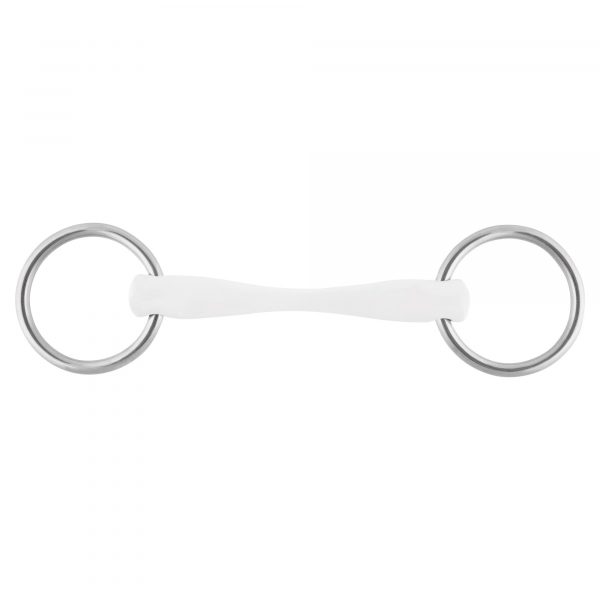 Nathe Pony Standard snaffle 16 mm without steel core - 110 mm width