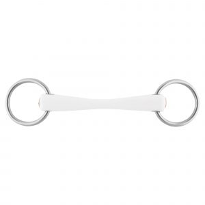 Nathe Standard snaffle with Flexible Mullen Mouth 20 mm - 120 mm/ (4 3/4")