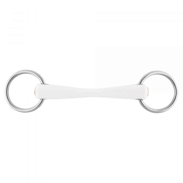 Nathe Standard snaffle with Flexible Mullen Mouth 20 mm - 140 mm (5 1/2")