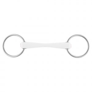 Nathe Standard snaffle with Flexible Mullen Mouth 20 mm - 130 mm (5 1/8")