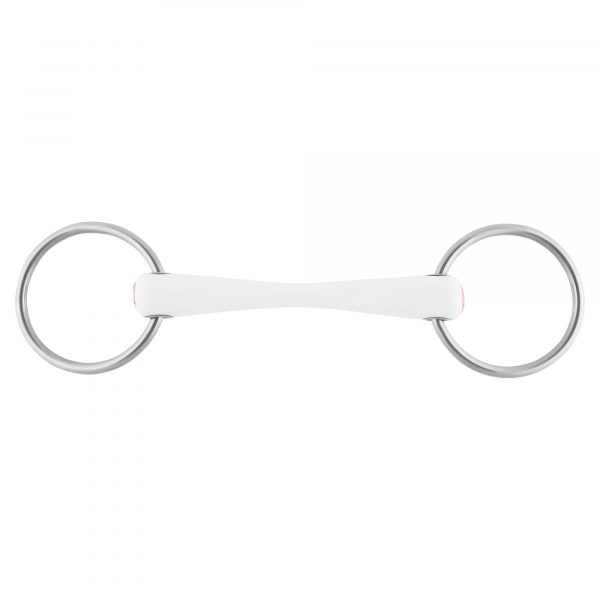 Nathe Standard snaffle with Flexible Mullen Mouth 20 mm - 140 mm (5 1/2")