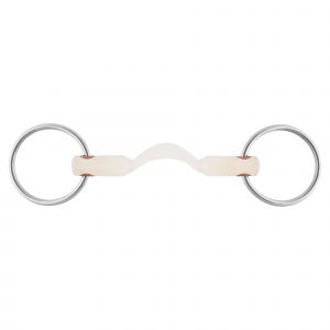 Nathe Mullen Mouth bit 20 mm NORMAL, with port - 135 mm (5 1/4")