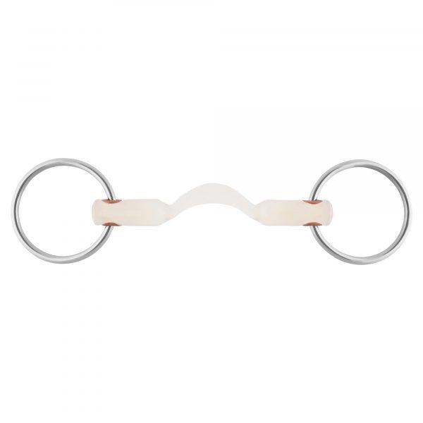 Nathe Mullen Mouth bit 20 mm NORMAL, with port - 125 mm (5")