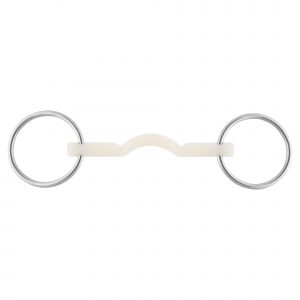 Nathe Mullen Mouth bit 15 mm HARD, with port - 145 mm (5 3/4")