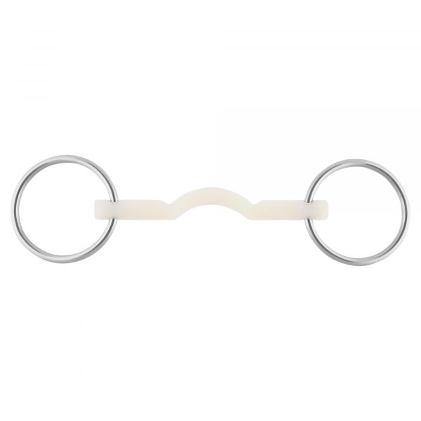 Nathe Mullen Mouth bit 15 mm HARD, with port - 145 mm (5 3/4")