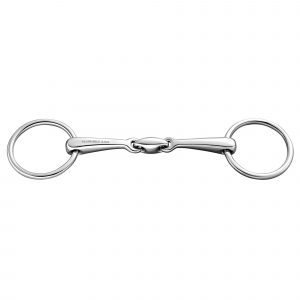 Bradoon 14 mm - Stainless steel, size 145 mm (5 3/4")